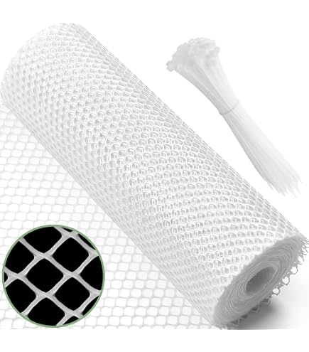 Amazon.co.jp: TOMOYASU プラスチック トリカルネット ロール 1×50m